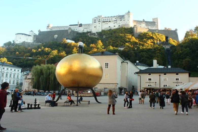 Pháo đài Hohensalzburg