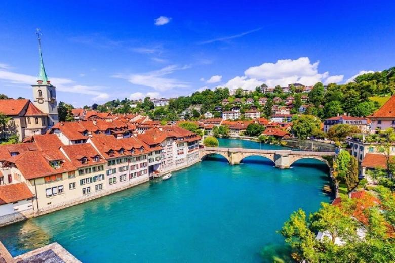 Phố cổ Bern