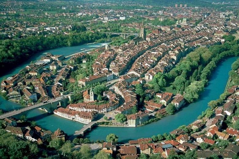 Phố cổ Bern