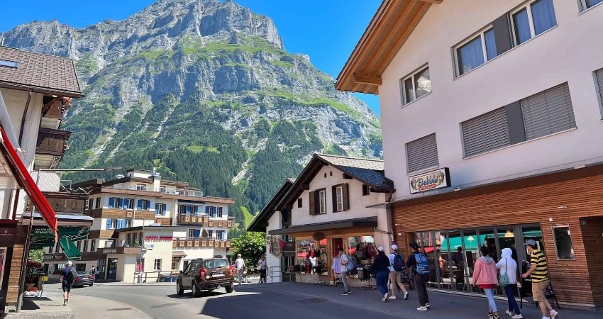Làng Grindelwald