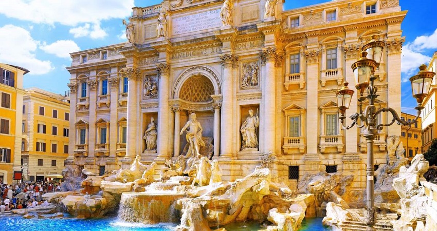 Đài phun nước de Trevi