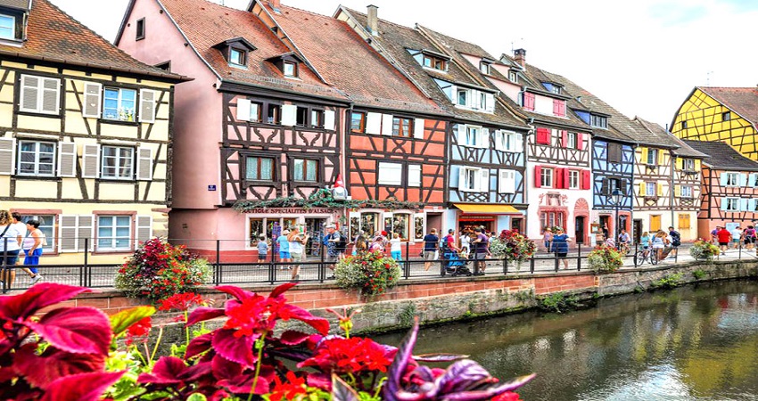 Làng cổ Colmar Pháp