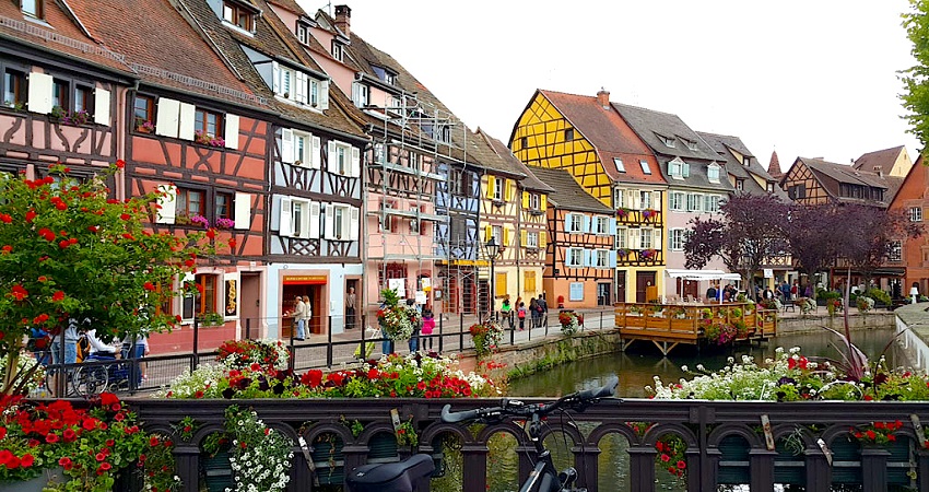Phố cổ Colmar Phố cổ Colmar