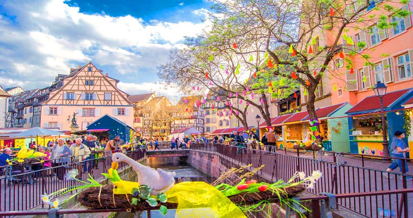 Làng cổ Colmar