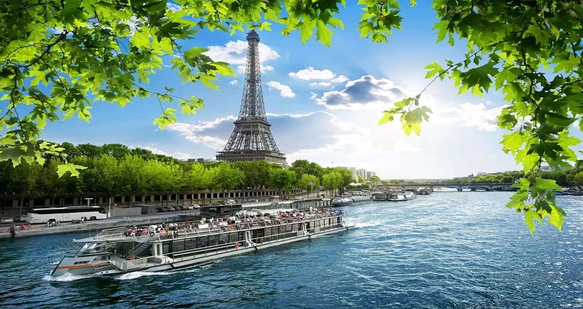 Du thuyền sông Seine Paris