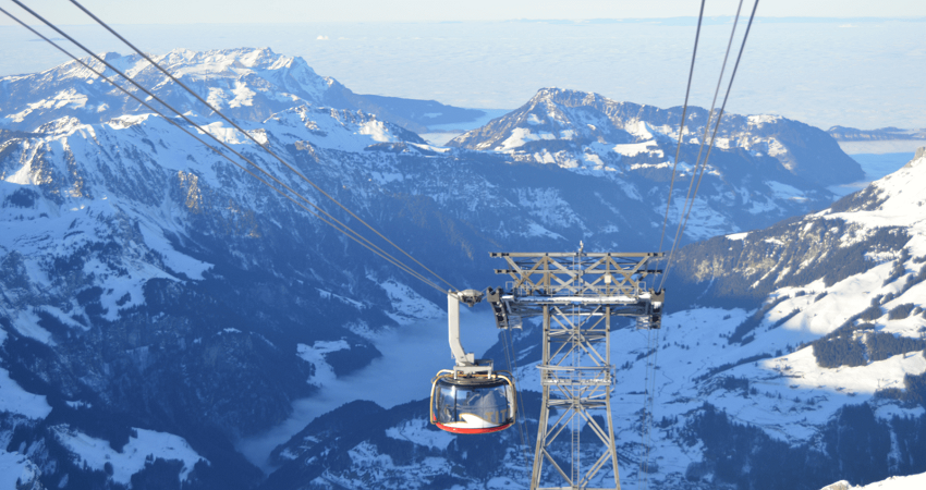 Núi tuyết Titlis Thụy Sĩ