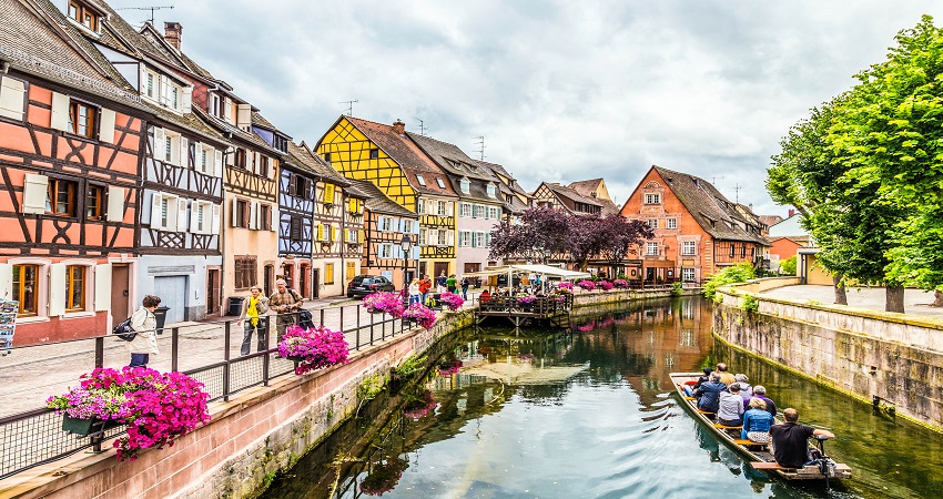 Khu phố cổ Colmar