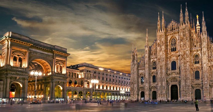Nhà thờ Milan Duomo – Ý