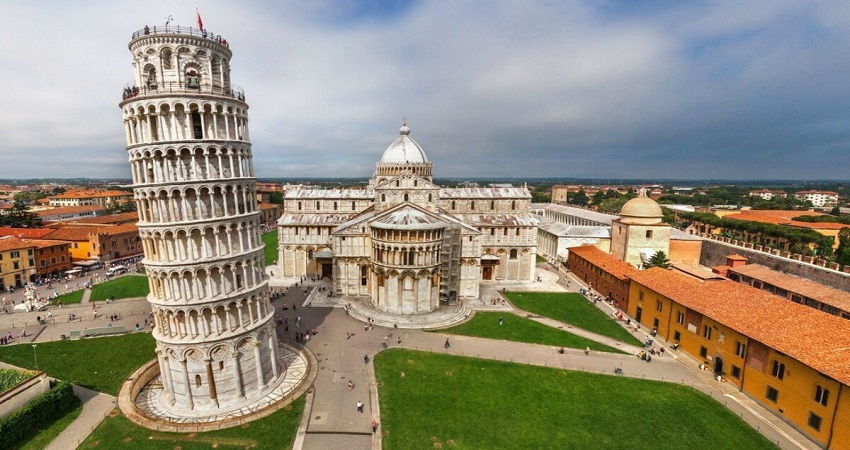Tháp nghiêng Pisa