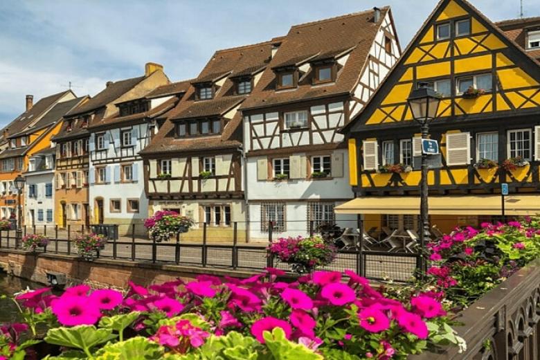 Khu phố cổ Colmar