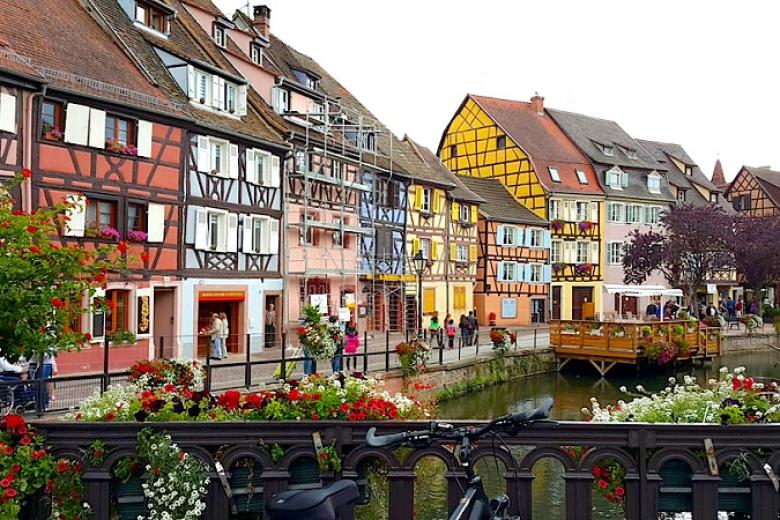Khu phố cổ Colmar