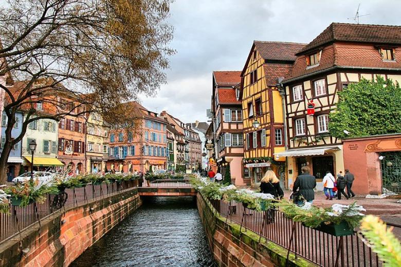 Khu phố cổ Colmar