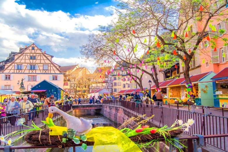 Khu phố cổ Colmar