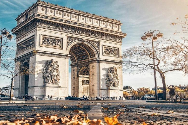 Khải Hoàn Môn Paris - Arc De Triomphe