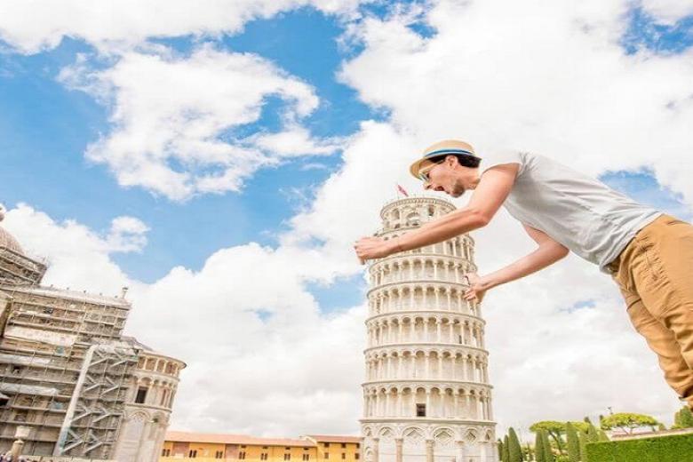Tháp Nghiêng Pisa