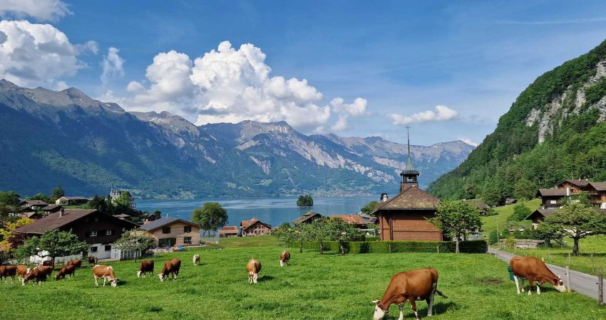 Làng Iseltwald Thuỵ Sĩ