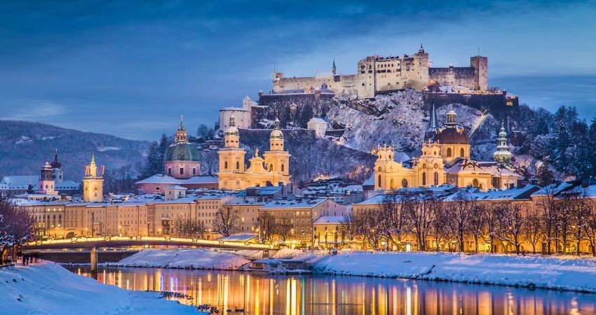Thành phố Salzburg
