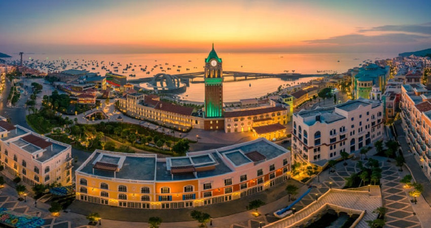Thị trấn Hoàng Hôn