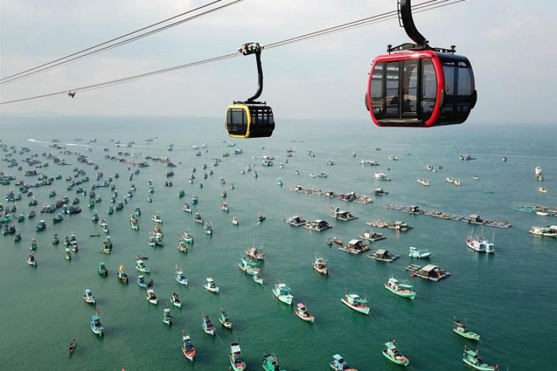 Cáp treo Hòn Thơm