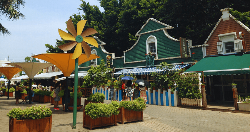 Thị Trấn Hoa Hà Lan 