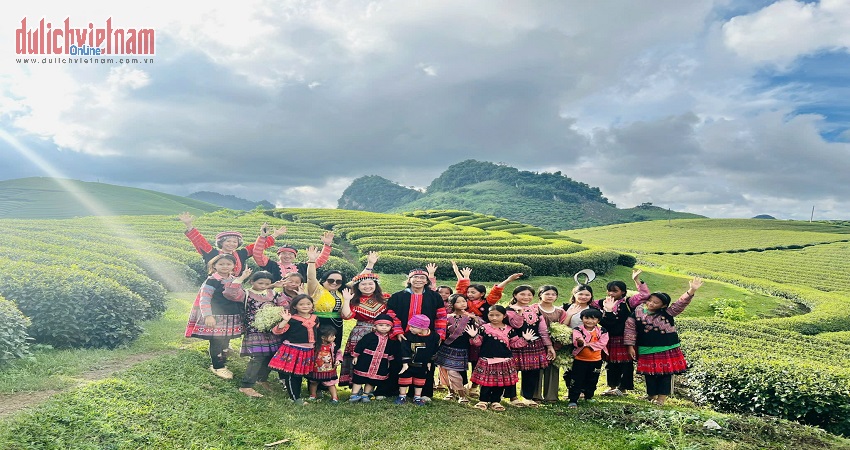 Khách trải nghiệm