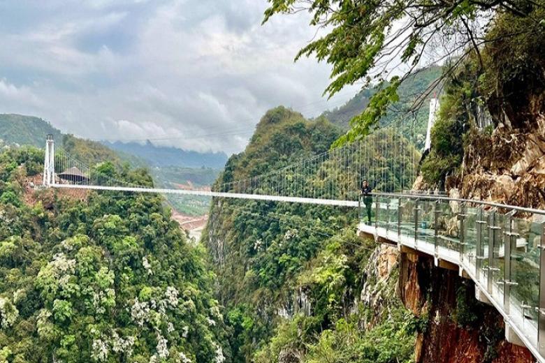 Cầu kính Bạch Long