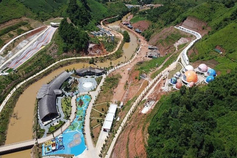 Khu du lịch Mộc Châu Island