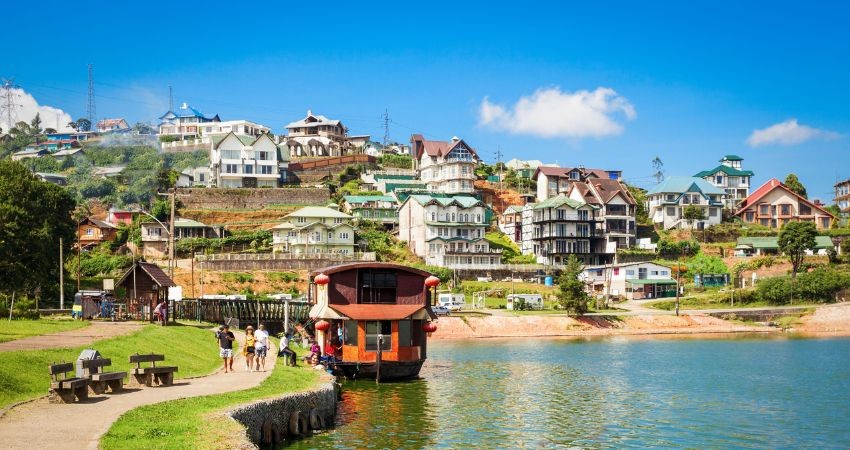 Nuwara Eliya được mệnh danh là Tiểu Anh quốc giữa lòng Sri Lanka