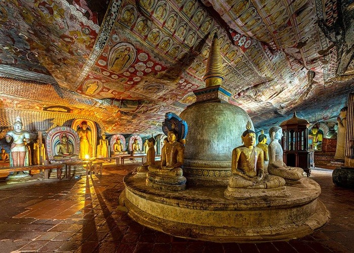 Nơi đây được biết đến là trung tâm văn hóa Phật giáo thời cổ