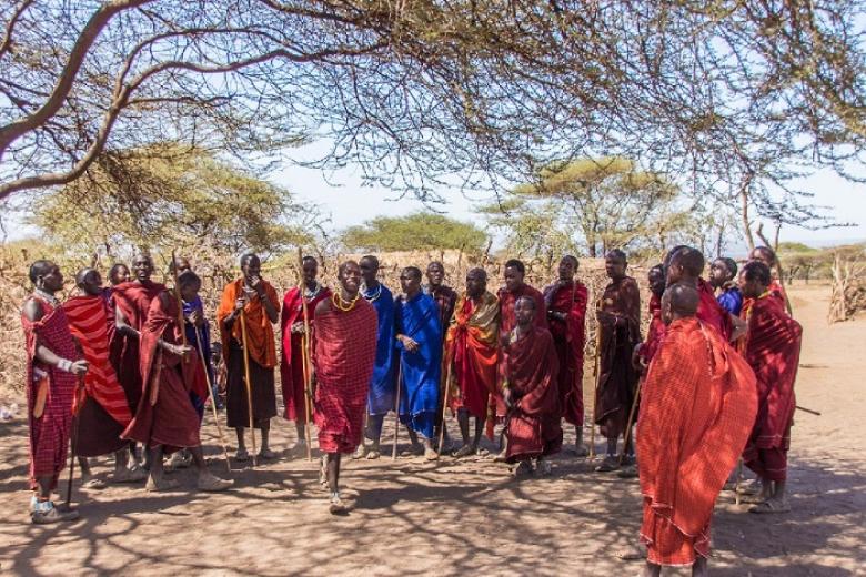 Làng Maasai