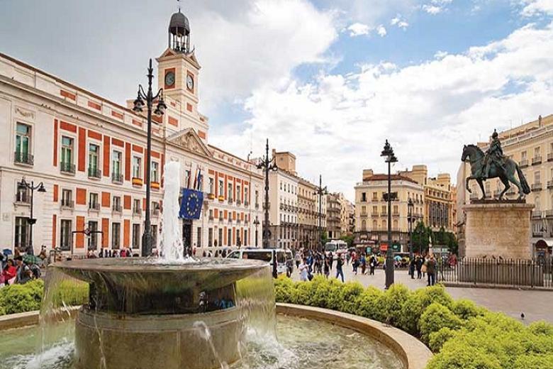 Puerta del Sol (Cổng Mặt Trời)