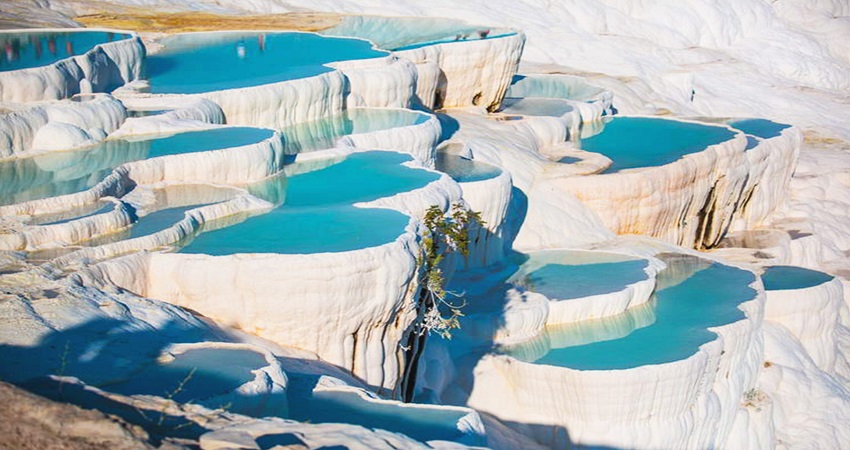 Lâu đài Bông Pamukkale