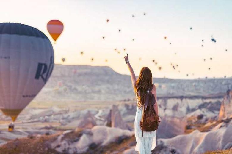 Chiêm ngưỡng cảnh bình minh ở Cappadocia trên khinh khí cầu và tận hưởng một quang cảnh vô cùng độc đáo