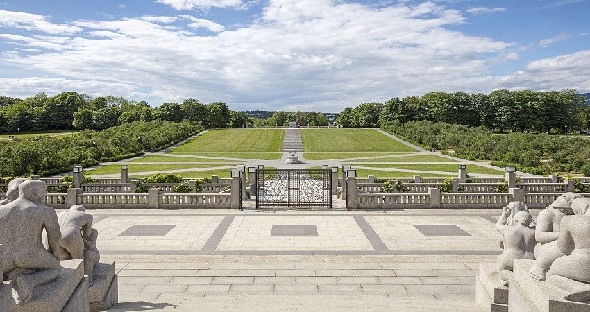 Công viên Vigeland Sculpture
