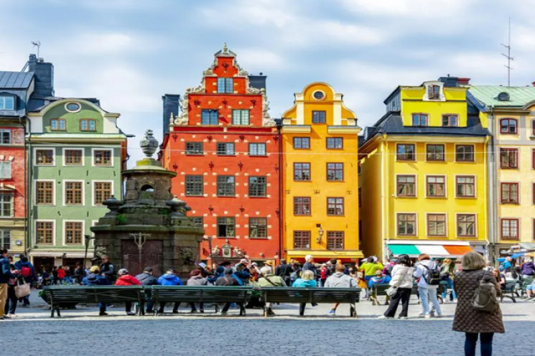 Khu phố cổ Gamla Stan