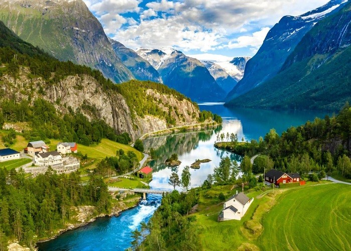 Vịnh hẹp Geiranger