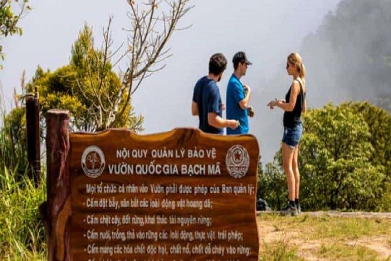Trekking Bạch Mã