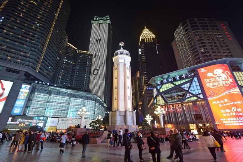 Phố đi bộ Bia Giải Phóng