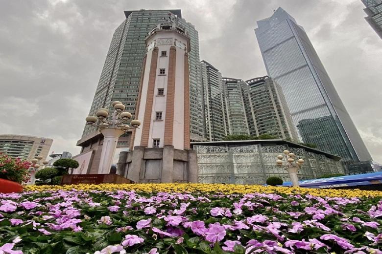 Phố đi bộ Bia Giải Phóng