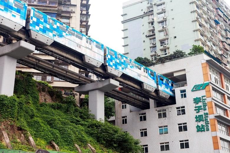 Ga tàu điện Lý Tử Bá (Liziba)