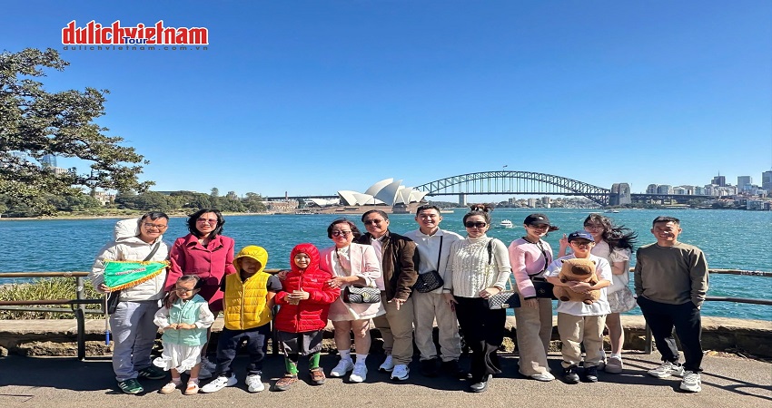 Du khách trải nghiệm Tour Úc cùng Du lịch Việt Nam