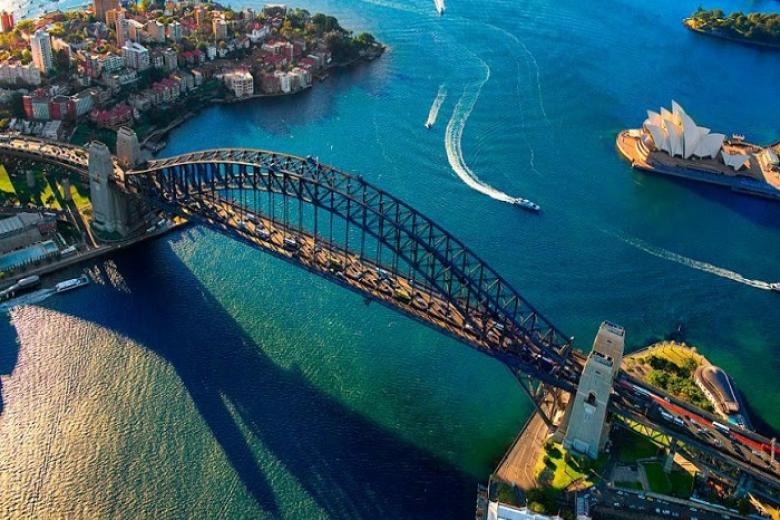 Cầu cảng Sydney (Sydney Bridge & Habour)