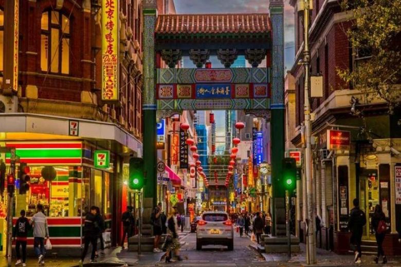 China Town – khu phố người Hoa nhộn nhịp
