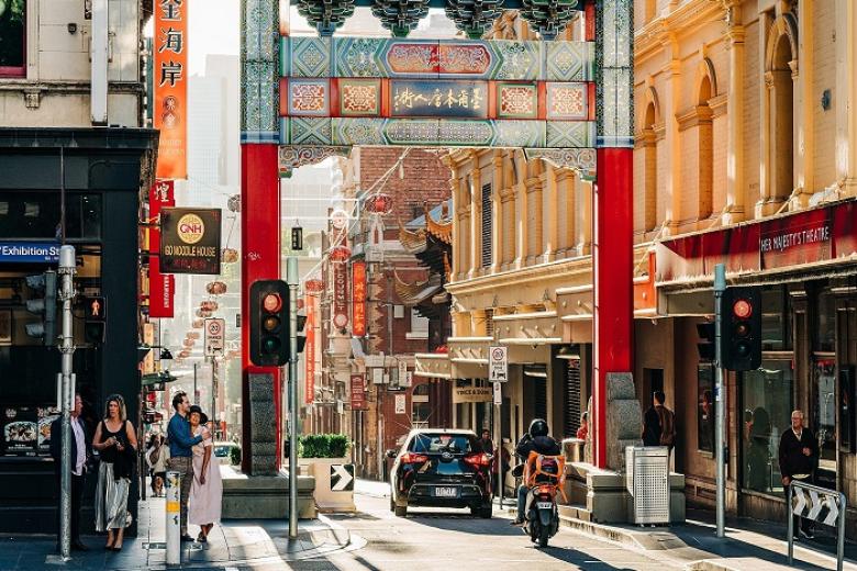 China Town – khu phố người Hoa nhộn nhịp