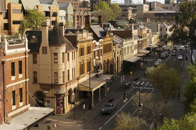 Phố cổ The Rocks