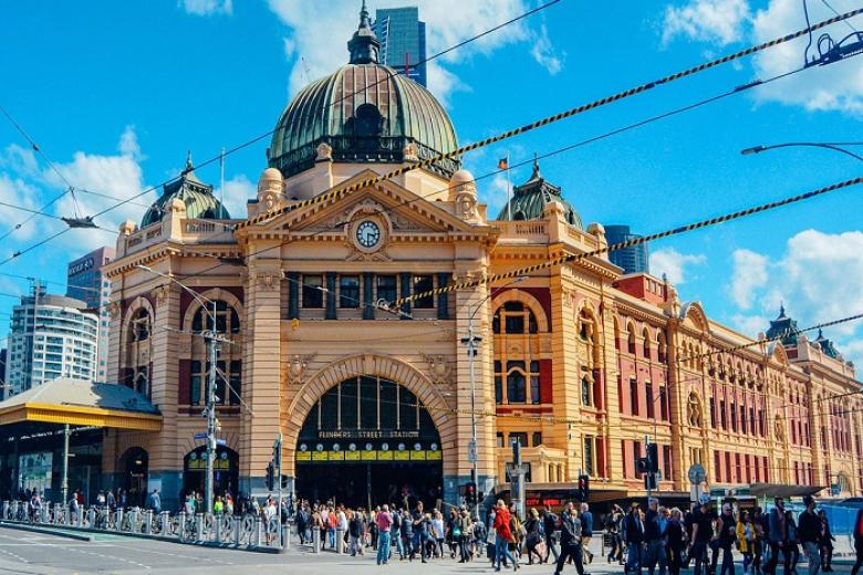 Nhà ga Flinders