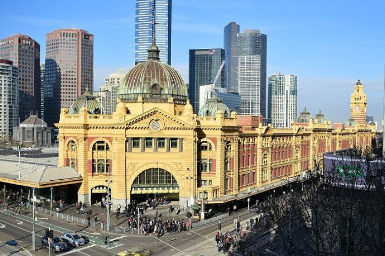 Nhà ga Flinders