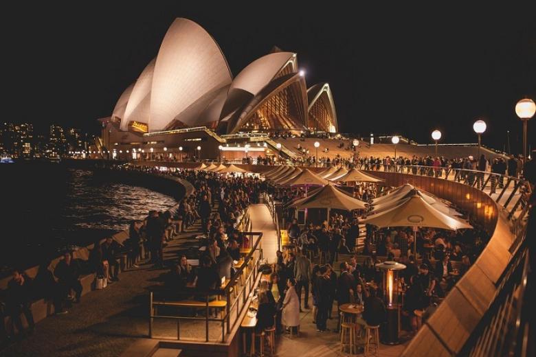 Sydney về đêm