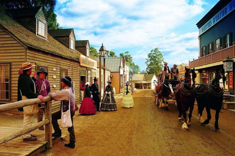 Thị trấn Ballarrat