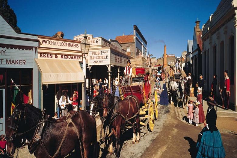 Thị trấn Ballarrat